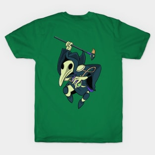 Plague Knight (full color) T-Shirt